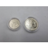 Image 3 : 1986 Silver Ellis Island One Dollar & Half Dollar