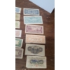 Image 8 : Large Lot Of Foreign Currency Notes & $1 Silver Certificate Series 1928 B
