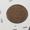 Image 5 : 1863 Harvey & Co General Store in Fort Edward, N.Y. Civil War Token 