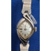 Image 2 : Vintage Women's Bulova 10 KT Rolled Gold Plate 23 Jewels Wind Up Wrist Watch - Does Not Tick 