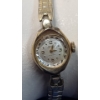 Image 1 : Women's 10K Rolled Gold Plate Petite Gruen Precision Swiss 17 Jewels Wind Up Wristwatch 