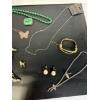 Image 4 : Assorted Costume Jewelry - Earrings - Necklaces - Etc. - Quarter Collector's Map *EMPTY* 