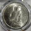 Image 4 : PCGS MS64 Graded 1922 United States 90% Silver Peace Dollar 