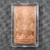 Image 2 : Colorized Donald Trump Patriotic Statue of Liberty 2026 One Ounce .999 Fine Copper American Legacy