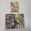 Image 2 : Vintage Marvel Comics Lot From 1982 To 1993 Featuring Team America Number 7 And Avengers Issues