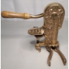 Image 1 : Vintage Vintner Wine Bottle Cork Opener With Antique-Style Brass Featuring Intricate Cherub Details