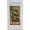 Image 1 : 2025 1 Arizona 1/2000th Troy Ounce 24K Gold Goldback Note S/N BR73821 In Protective Holder