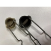 Image 2 : Vintage cup-style flint strikers used for lighting gas welding torches or bunsen burners 