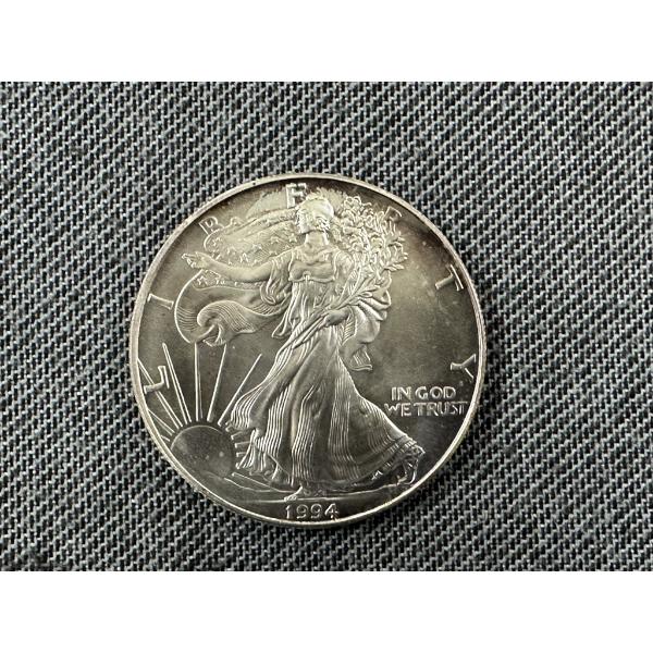 1994 American Silver Eagle - 1Toz .999 Silver