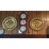 Image 1 : 3 Piece Wall Display - Including Weather Station / Barometer