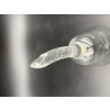 Image 3 : Ring Sizer - Clear Bell with Broken Shell Piece & Spoon - Bird Bell Made in Romania 