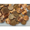 Image 5 : Assorted U.S Cents: Mixed Dates & Types (Indian Head, Wheat, Bicentennial, & More) Approx FV: $1.00