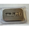 Image 3 : Rare Silver Towne One Ounce .999 Fine Silver Bar - Excellent Condition