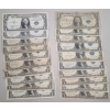 Image 1 : Lot Of (20) Assorted Series United States $1 Silver Certificates - Face Value: $20.00