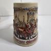 Image 2 : Vintage Collection of Budweiser Beer Steins from the Late 1980s and Early 1990s
