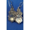 Image 8 : Indonesian Earring Sets, Bangle Bracelet & Necklace Pendants With Sterling Silver