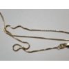 Image 3 : Beautiful 14K Gold 18" Chain Necklace TW: 2.3g