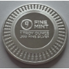 Image 1 : One Troy Oz 0.999 Fine Silver Radial Round- Manufactured by 9Fine Mint- Incredible Condition. 