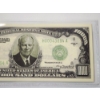 Image 3 : 2004 $10,000 Dwight Eisenhower Presidential Note In Protective Holder - Mint Condition