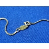 Image 2 : 14K Yellow Gold "UNO-A-ERRE" Serpentine Chain Necklace - 15.5in 3.1g