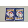 Image 2 : (3) Vintage Pokemon Trading Cards From The Base Set & Base Set 2 - Beedrill, Dragonair