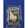 Image 2 : U.S. Idaho State Full Troy oz .999 Fine Silver Bar