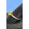 Image 3 : 10K Peridot Ring - Size 7 & 10K Gold Peridot Pendant- Weight: 2.3g