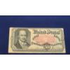 Image 1 : 50 Cent Fifth Issue Fractional Currency FR#1381 Allison/New Blue Right End pp J 