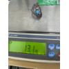 Image 4 : Beautiful Sterling Silver Ring Eagle Ring With Turquoise - Marked 925 - Weighs 13.1 Grams