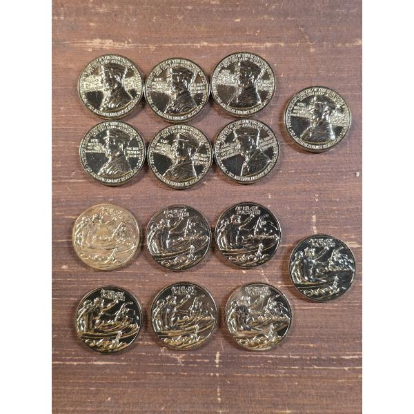Titanic Thank You to Rescuers Commemorative Coin - Qty 14