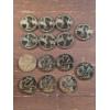 Image 1 : Titanic Thank You to Rescuers Commemorative Coin - Qty 14
