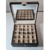 Image 1 : Huge Lot of Assorted Costume Jewelry: Rings, Earrings - In Large Jewelry Box!