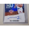 Image 3 : 2017-18 NBA Hoops Willy Hernangomez Hot Signatures Autograph Knicks No. HS-WH