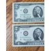 Image 2 : x4 1976 United States $2 Federal Reserve Notes FV: $8.00