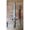 Image 5 : Lot Of (2) Swords With Sheaths & (1) Blue Dragon Collectible Dagger