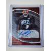 Image 2 : 3 Panini 2025 Football Trading Cards Including Dylan Sampson Autographed, RC's, Action-All Pros