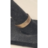 Image 3 : 10K Gold Stamped Starburst Band Ring - Size 7 - Weight: 1.7g
