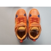 Image 3 : Brand New in Box Dream Pairs Youth Kids Size 12 Orange/Royal Bule Velcro Shoes 