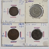 Image 8 : Assorted Foreign Coins incl 2 Silver Coins