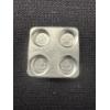 Image 2 : Rare 1/8 Troy Ounce Lego .999 Fine Silver Coin - Hard To Find Piece