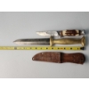 Image 3 : 2 Vintage Knives, One with Leather Case