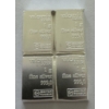 Image 1 : Four Valcambi Suisse .999 Fine Silver Bars Weighing 1 Gram Each ~ 4 TOTAL GRAMS .999 FINE SILVER	