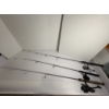 Image 1 : 3 Fishing Rods - AX Ball Bearing Graphite Shimano 200Q -Shakespeare Quantam -MTC Ball Bearing 