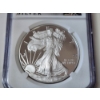 Image 2 : NGC PF 70 ULTRA CAMEO 2018-W American Silver Eagle Early Releases 1 oz .999 Fine Silver