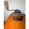 Image 1 : Neat Coffee Grinder Electric Lamp & 2 11" Glass Hurricanes