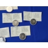 Image 11 : Assorted US Liberia Presidential Coins Including Silver - See Description!