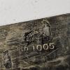 Image 6 : Original U.S. WWI Collins No. 1005 Engineer Bolo Machete With Matching Leather Scabbard