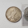 Image 6 : Three United States 90% Silver Dollars: 1922 Peace, 1926 Peace, & 1884-O Morgan FV: $3.00