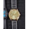 Image 4 : Lot of Three Assorted Wrist Watches - One Engraved Wood, One Daily Neff & A Beverly Hills Polo Club