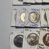 Image 6 : Lot of 30 Assorted Kennedy Half Dollars, Various Types, Gold Plated - Face Value: $15.00